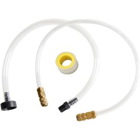 2PCS Hydraulic Steering Bleed Kit, Hydraulic Steering Filler Bleed Kit Compatible with Seastar, Fit for All Outboard, Sterndrive & Inboard Seastar Hydraulic Helms