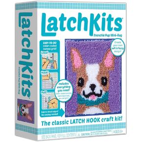 LatchKits – Unicorn – Latch Hook Kit – Easy-to-Learn Craft Project – No Sewing Or Cutting – For Ages 6+ in Saudi Arabia