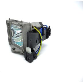 OEM for SP-LAMP-017 Projector Lamp Genuine Original Bulb with Housing for InFocus LS5000 Ask Proxima C160 C180 Geha Compact 212+ Proxima DLP5400X DP6400X Triumph Adler E-500 E-600