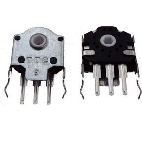 2Pcs Original TTC 9mm White Core Mouse Encoder Mouse Wheel Decoder 24 Million Lifetime Compatible for G403 G603