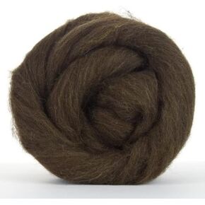 Revolution Fibers Corriedale Wool Roving 1 lb (16 Ounces) for Spinning | Soft Chunky Jumbo Yarn for Arm Knitting Blanket |100% Natural Undyed (Off-White) Wool Yarn Bulk, Felting Core, Carded Stuffing