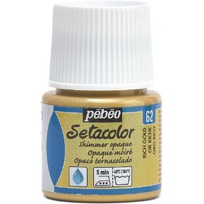 PEBEO Setacolor Opaque Fabric Paint, 45ml, Cinnamon in Saudi Arabia