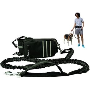 Hands Free Dog Leash - Waist Leash for Dog Walking - Running Leash for Dogs - Dog Running Leash Hands Free - Waist Dog Leash - Dog Walking Belt - Waist Leash - Dog Leash Waist Belt - Hands Free Leash