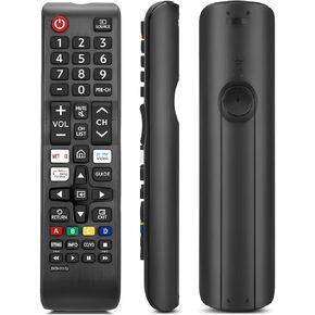 BN59-01315J New Replaced Remote Control for Samsung Smart TV UN50TU7000F UN55TU7000F UN58TU7000F UN58TU700DF UN65TU7000F UN43TU7000F UN65TU700DF with Netflix PrimeVideo Keys