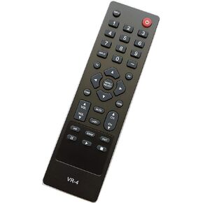 VR4 Remote Control Replacement for VIZIO TV VO320E VA320E VA320M M420VT M470VT VL370M E320VA E321VA E370VA E371VA E420VA E421VA E470VA E550VA M320VT M320VTCA M320VTMX M370VT M420VT M420VTMX