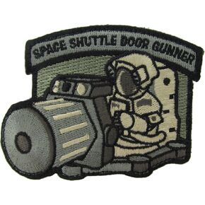 Shuttle Door Gunner Morale Patch (Multicam (Arid))