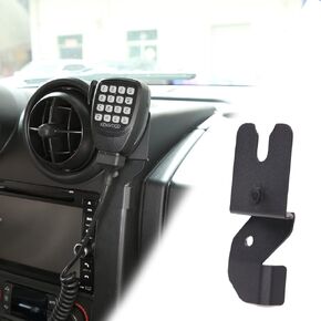 Walkie Talkie Mount Bracket,Bolt-on Stand Bracket Organizer for Hummer H2 2003-2007,Interphone Support Holder(Right)