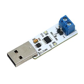 USB to RS485 Serial Module Interface Port USB to 485 SP3485 Communication Converter Bidirectional Transmission Converter CH340.
