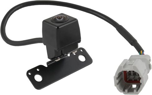 كاميرا احتياطية للرؤية الخلفية متوافقة مع Hyundai Santa Fe Sport 2013 2014 2015 2016 2.0 2.4L عكس كاميرا المساعدة في ركن السيارة يستبدل الجزء # 95760-2W000، 95760-2W000-FFF، 95760-2W300 in Kuwait