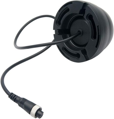 كاميرا رؤية أمامية من Universal MASO لسيارة حافلة شاحنة مقطورات قافلة تخييم ثقيل عكسي أسود 4 دبوس 9 فولت-36 فولت in Kuwait