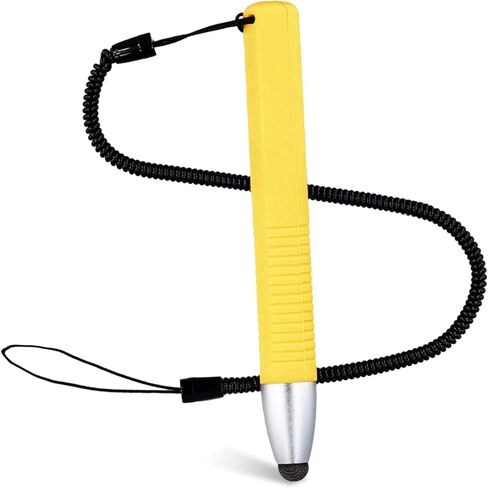 Kid Stylus Pen for Touch Screens, Sensitive Capacitive Stylus Pen with Spring Cord, Children's Crayon Tablet Stylus Pen for Touch Screen Devices Smartphones Tablets (Green) in Saudi Arabia