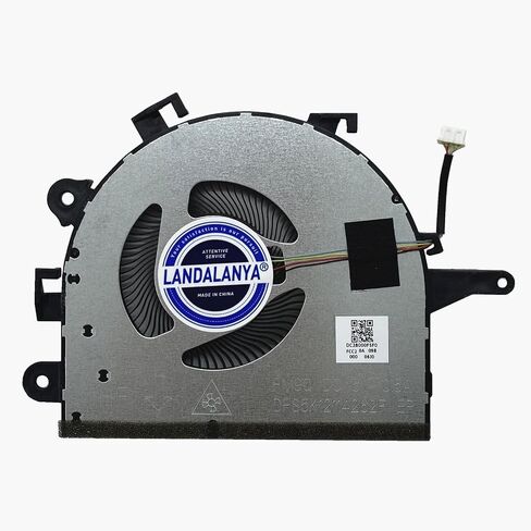 Replacement New CPU Cooling Fan for Lenovo IdeaPad 3-17ADA05 3-17ARE05 3-17IML05 3-17IIL05 V17-IIL 5F10S13908 81WC Series DC28000F5F0 DFS5K12114262F FM9Q DC5V 0.5A Fan in Saudi Arabia