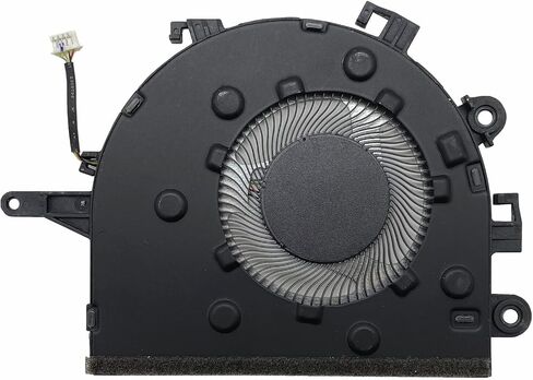 Replacement New CPU Cooling Fan for Lenovo IdeaPad 3-17ADA05 3-17ARE05 3-17IML05 3-17IIL05 V17-IIL 5F10S13908 81WC Series DC28000F5F0 DFS5K12114262F FM9Q DC5V 0.5A Fan in Saudi Arabia