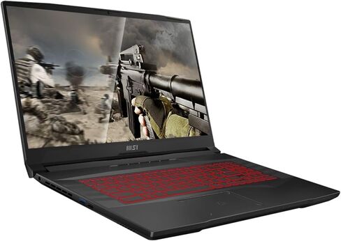 كمبيوتر محمول MSI Crosshair17 مقاس 17.3 بوصة 144 هرتز FHD للألعاب Intel Core i7-11800H RTX3050 16GB 512GBNVMe SSD Win10 in Saudi Arabia