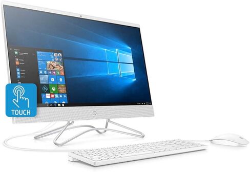 كمبيوتر مكتبي HP 24-F مقاس 23.8 بوصة عالي الدقة IPS-WLED يعمل باللمس AMD Ryzen 3 3200U 8 جيجابايت و1 تيرابايت HDD الكل في واحد (متجدد) in Saudi Arabia