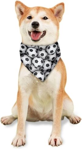 Jeiento Daisy Flower Bandana for Small Medium Large Dogs, Cat Dog Kerchief Dog Triangle Bibs Scarf for Girl,Puppy Kerchief Accessories in Kuwait