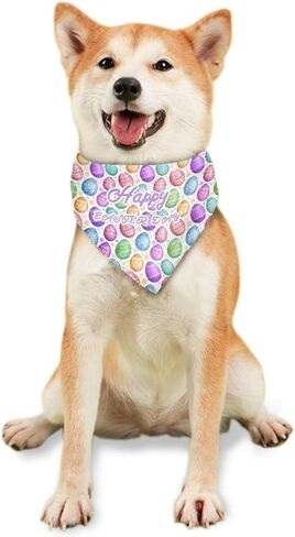 Jeiento Daisy Flower Bandana for Small Medium Large Dogs, Cat Dog Kerchief Dog Triangle Bibs Scarf for Girl,Puppy Kerchief Accessories in Kuwait