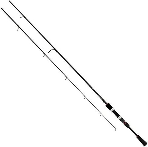 Daiwa LAG661MFS 6.5-Foot Laguna Spinning Rod 6 to 15-Pound Line Weight, Fast Action, No. 7 Guides, Black Finish in Saudi Arabia