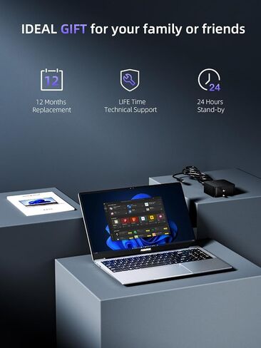 ACEMAGIC Laptop Computer with Intel N95 Windows Laptop 16GB DDR4 512GB M.2 2280 SSD Traditional Laptops 15.6-inch IPS FHD Windows11 WIFI5 BT5.0 HDMI Type-C USB Home Laptops Office Laptops Mini Laptop in Saudi Arabia