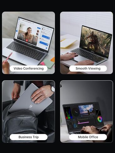 ACEMAGIC Laptop Computer with Intel N95 Windows Laptop 16GB DDR4 512GB M.2 2280 SSD Traditional Laptops 15.6-inch IPS FHD Windows11 WIFI5 BT5.0 HDMI Type-C USB Home Laptops Office Laptops Mini Laptop in Saudi Arabia