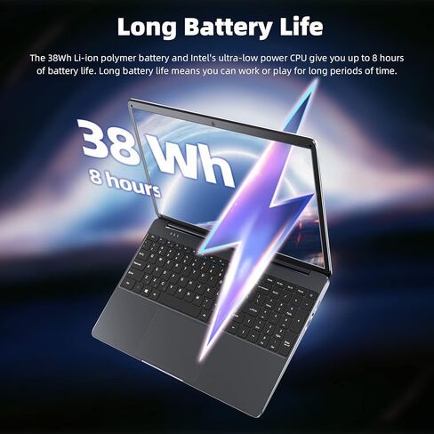 SGIN 15.6 Inch Laptop, 12GB DDR4 512GB SSD Laptop Computers, FHD 1920X1080 Screen, High Performance Quad-Core Celeron N5095 Processors, Bluetooth 4.2, Webcam, 2.4G/5G WiFi(Gray) in Kuwait