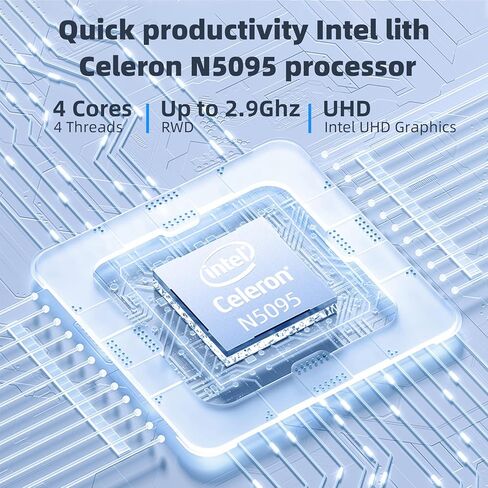 SGIN 15.6 Inch Laptop, 12GB DDR4 512GB SSD Laptop Computers, FHD 1920X1080 Screen, High Performance Quad-Core Celeron N5095 Processors, Bluetooth 4.2, Webcam, 2.4G/5G WiFi(Gray) in Kuwait