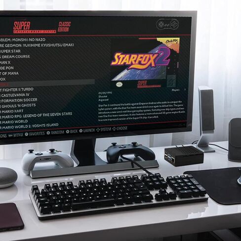 حافظة Raspberry Pi 4 مع مروحة، ومصدر طاقة USB-C 5V 4.0A، وكابل Micro HDMI بطول 1.5 متر، ومحول HDMI إلى Micro HDMI، و4 أحواض حرارة من الألومنيوم، وقارئ بطاقة USB لـ Raspberry Pi 4 in Kuwait