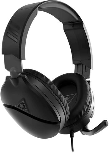 سماعة الألعاب Turtle Beach Recon 70 2024 لأجهزة Xbox Series X/S وXbox One وPS5 وPS4 وNintendo Switch والكمبيوتر الشخصي والهواتف المحمولة - أسود in Saudi Arabia