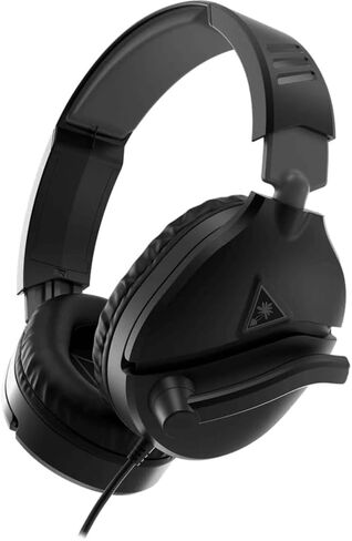 سماعة الألعاب Turtle Beach Recon 70 2024 لأجهزة Xbox Series X/S وXbox One وPS5 وPS4 وNintendo Switch والكمبيوتر الشخصي والهواتف المحمولة - أسود in Saudi Arabia