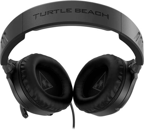 سماعة الألعاب Turtle Beach Recon 70 2024 لأجهزة Xbox Series X/S وXbox One وPS5 وPS4 وNintendo Switch والكمبيوتر الشخصي والهواتف المحمولة - أسود in Saudi Arabia