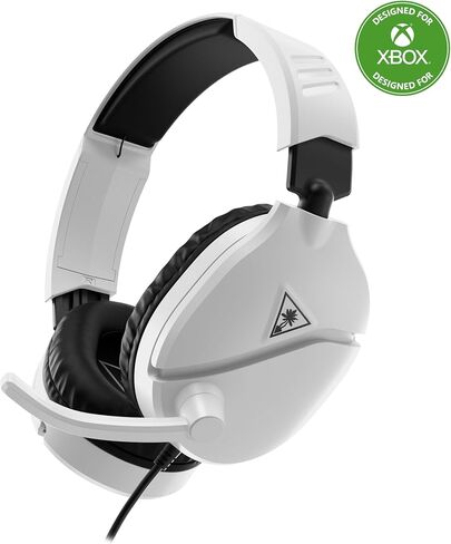 سماعة الألعاب Turtle Beach Recon 70 2024 لأجهزة Xbox Series X/S وXbox One وPS5 وPS4 وNintendo Switch والكمبيوتر الشخصي والهواتف المحمولة - أسود in Saudi Arabia
