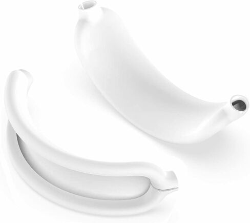 Silicone Case and Headband Cover Set Compatible for AirPods Max, Silicone Headband Protectors/Comfort Cushion/Top Pad Protector Sleeve for AirPods Max (Set-WI) in Saudi Arabia