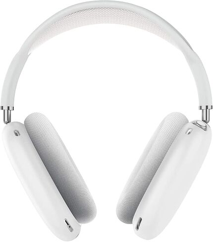Silicone Case and Headband Cover Set Compatible for AirPods Max, Silicone Headband Protectors/Comfort Cushion/Top Pad Protector Sleeve for AirPods Max (Set-WI) in Saudi Arabia