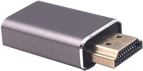 2 حزمة HDMI 8K موسع، 90 درجة زاوية يسار HDMI 2.1 إصدار ذكر إلى HDMI 2.1 إصدار أنثى وصلة وصلة وصلة محول تمديد، 8K@60 هرتز in Saudi Arabia