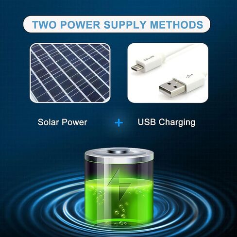 Men Sun Hat with 2 Solar Fan UPF 50+ Fishing Hats Wide Brim UV Protection Sun Hat, USB Charging in Saudi Arabia