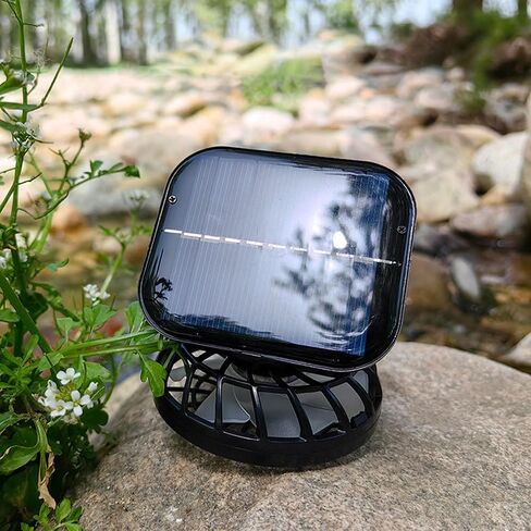 Men Sun Hat with 2 Solar Fan UPF 50+ Fishing Hats Wide Brim UV Protection Sun Hat, USB Charging in Saudi Arabia
