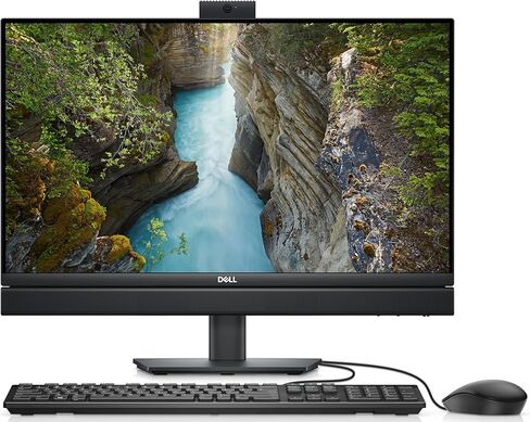 شاشة Dell OptiPlex 7410 AIO Business الكل في واحد مقاس 23.8 بوصة IPS FHD (Intel i5-13500، و64 جيجابايت DDR5، و4 تيرابايت PCIe SSD، ورسومات مدمجة، وكاميرا ويب FHD، وWin 11 Pro) (متجدد) in Kuwait