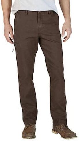 Weatherproof Vintage Men's Relaxed Fit Trevorland Flex Utility Stretch Canvas Pant in Kuwait