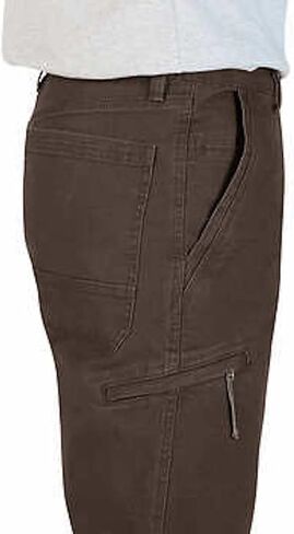 Weatherproof Vintage Men's Relaxed Fit Trevorland Flex Utility Stretch Canvas Pant in Kuwait