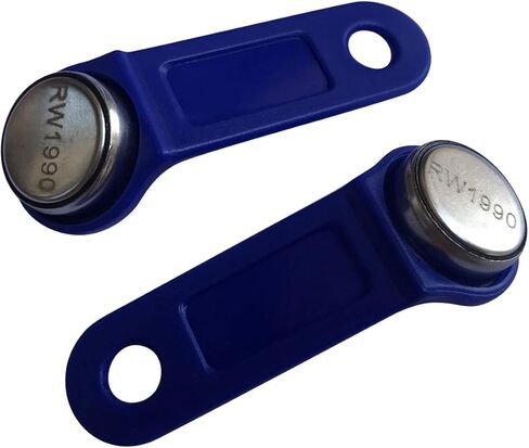بطاقة YARONGTECH قابلة لإعادة الكتابة Ibutton RW1990 TM (عبوة من 10) (أسود) in Kuwait