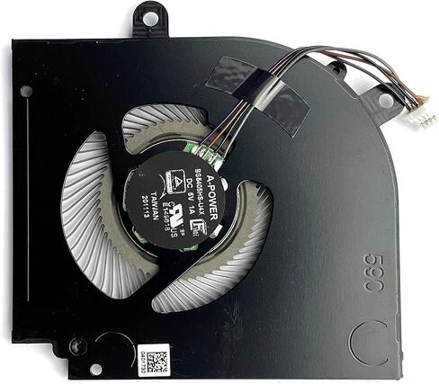 استبدال مروحة تبريد وحدة المعالجة المركزية + وحدة معالجة الرسومات الجديدة لـ MSI Stealth 15M، MS-1562 MS-1563، P/N: BS5405HS-U4W BS5405HS-U4X in Kuwait