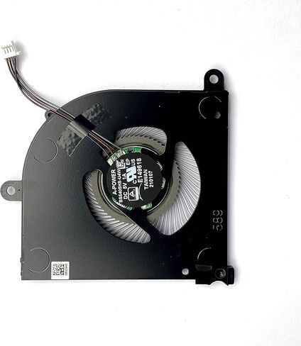 استبدال مروحة تبريد وحدة المعالجة المركزية + وحدة معالجة الرسومات الجديدة لـ MSI Stealth 15M، MS-1562 MS-1563، P/N: BS5405HS-U4W BS5405HS-U4X in Kuwait