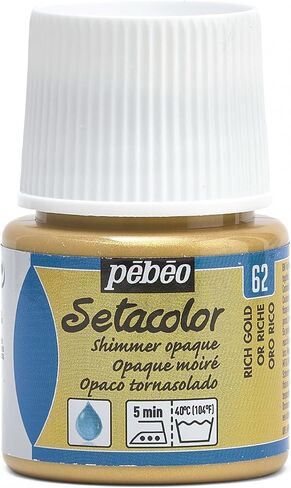 زجاجة PEBEO Setacolor قماش غير شفاف 45 مل، قرفة، 295-093 in Kuwait