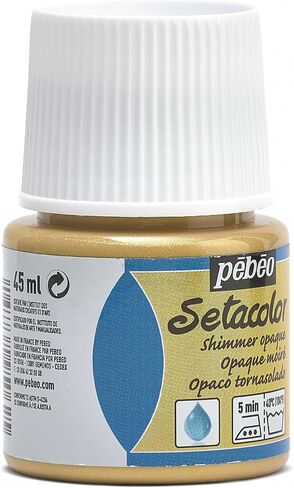 زجاجة PEBEO Setacolor قماش غير شفاف 45 مل، قرفة، 295-093 in Kuwait