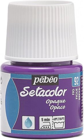PEBEO Setacolor Opaque Fabric Paint, 45ml, Cinnamon in Kuwait