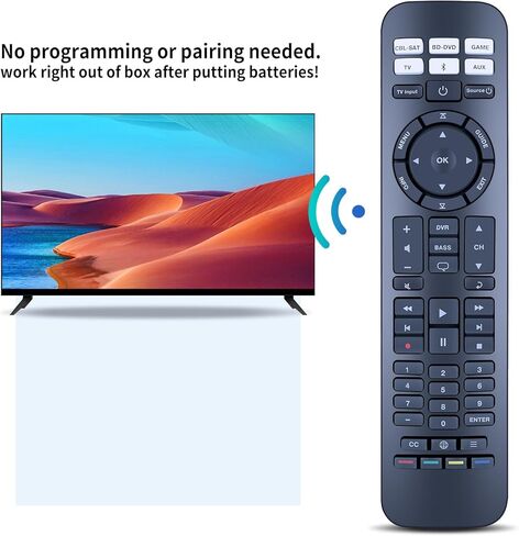New RC-PWS LLL Replacement Remote Control Compatible for Bose Cinemate Solo Series II Remote Solo 5, 10, 15 A11 714543-1020, URC-15U in Saudi Arabia