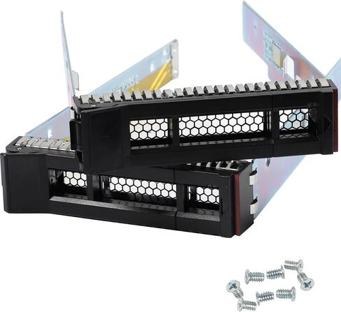 SM17A06251 القرص الصلب Bracekt SSD Caddy 3.5 القرص الصلب متوافق مع Lenovo/IBM Think System SR530 SR550 SR570 SR590 SR630 SR650 SR850 SR860 SR950 ST550 ST558 SN550 SD530 HR630X HR650X (2 قطعة) in Saudi Arabia