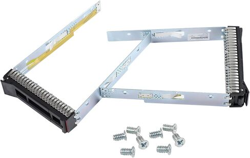 SM17A06251 القرص الصلب Bracekt SSD Caddy 3.5 القرص الصلب متوافق مع Lenovo/IBM Think System SR530 SR550 SR570 SR590 SR630 SR650 SR850 SR860 SR950 ST550 ST558 SN550 SD530 HR630X HR650X (2 قطعة) in Saudi Arabia