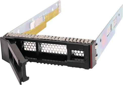 SM17A06251 القرص الصلب Bracekt SSD Caddy 3.5 القرص الصلب متوافق مع Lenovo/IBM Think System SR530 SR550 SR570 SR590 SR630 SR650 SR850 SR860 SR950 ST550 ST558 SN550 SD530 HR630X HR650X (2 قطعة) in Saudi Arabia