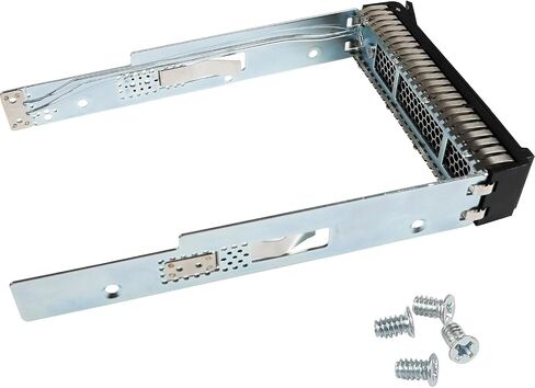SM17A06251 القرص الصلب Bracekt SSD Caddy 3.5 القرص الصلب متوافق مع Lenovo/IBM Think System SR530 SR550 SR570 SR590 SR630 SR650 SR850 SR860 SR950 ST550 ST558 SN550 SD530 HR630X HR650X (2 قطعة) in Saudi Arabia
